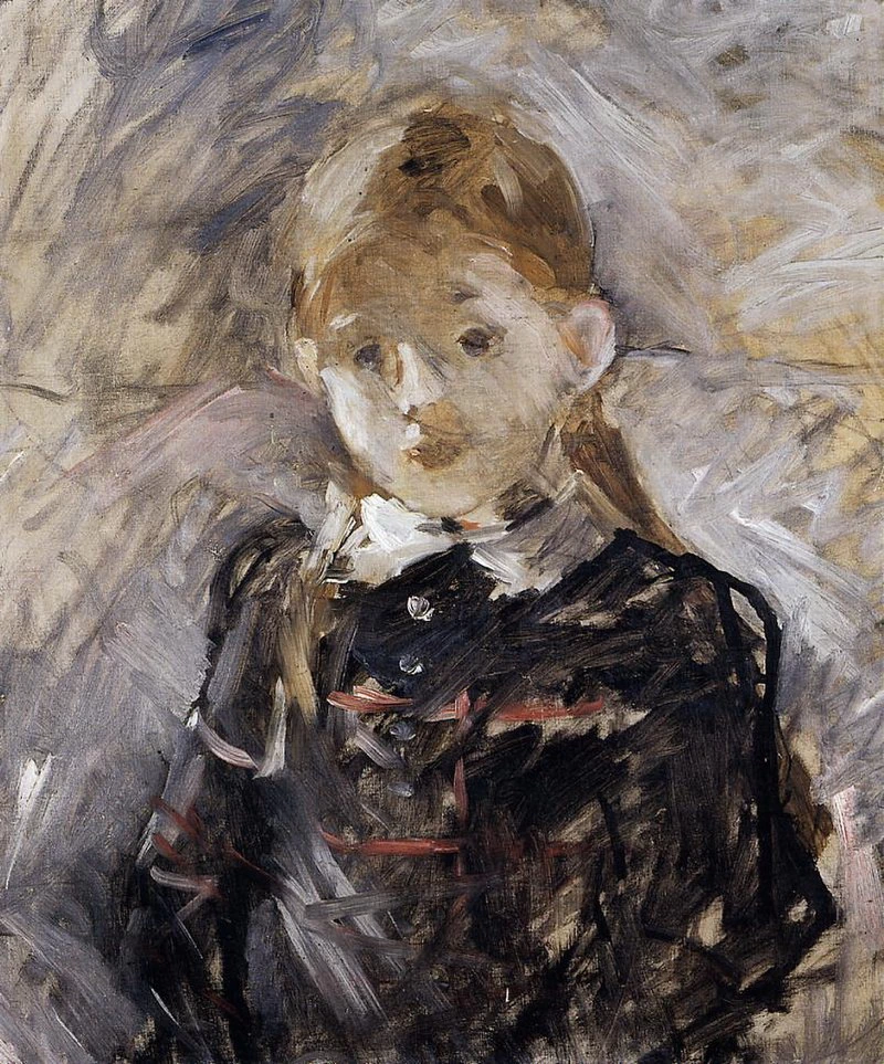 Ritratto di bimbo biondo